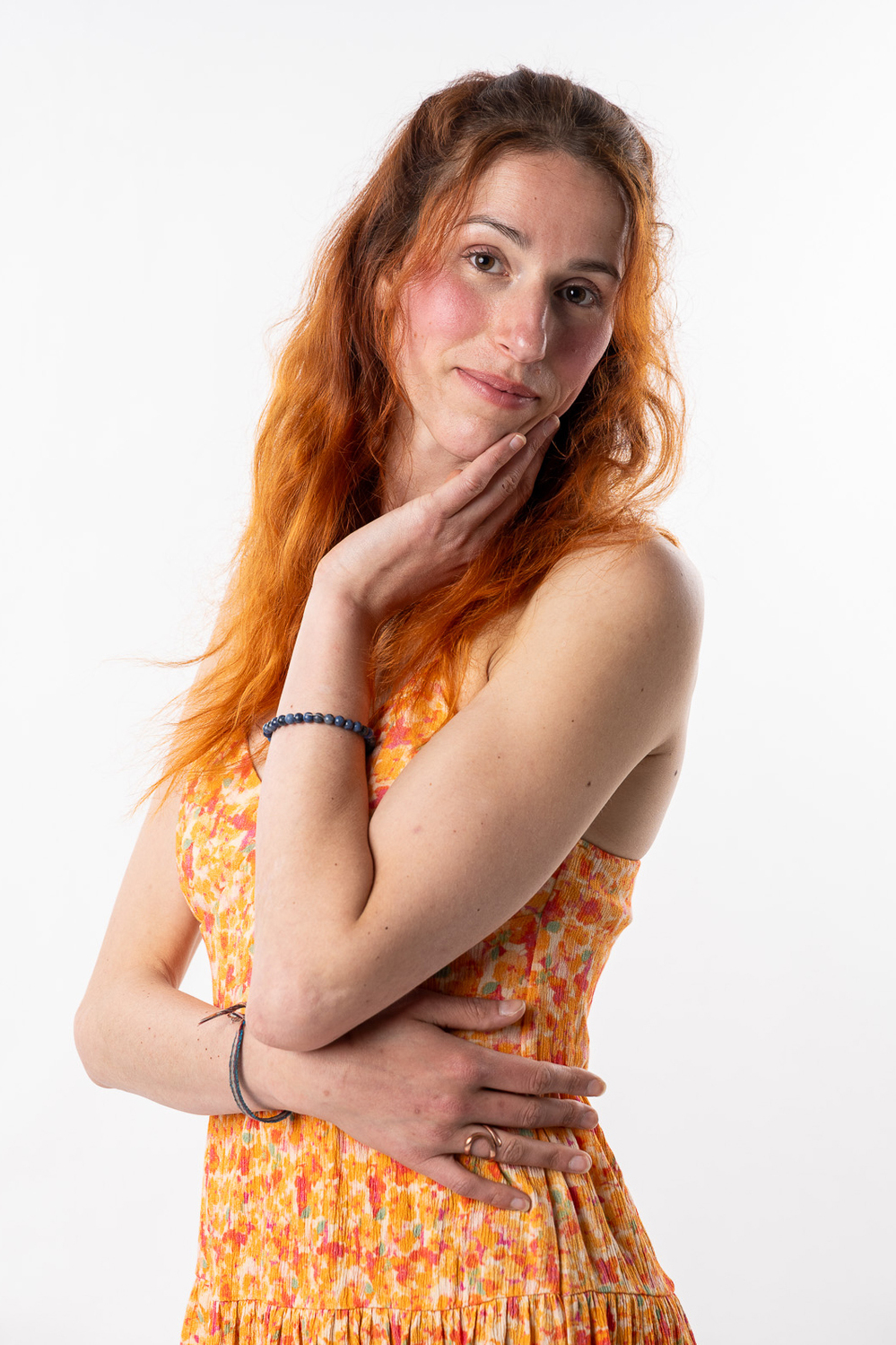 Jacky Schwanse, Shooting-Foto 1