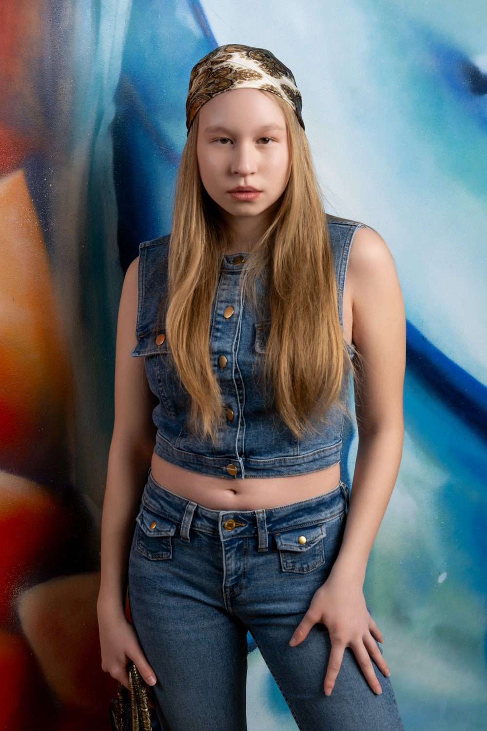 Luzie , Shooting-Foto 1