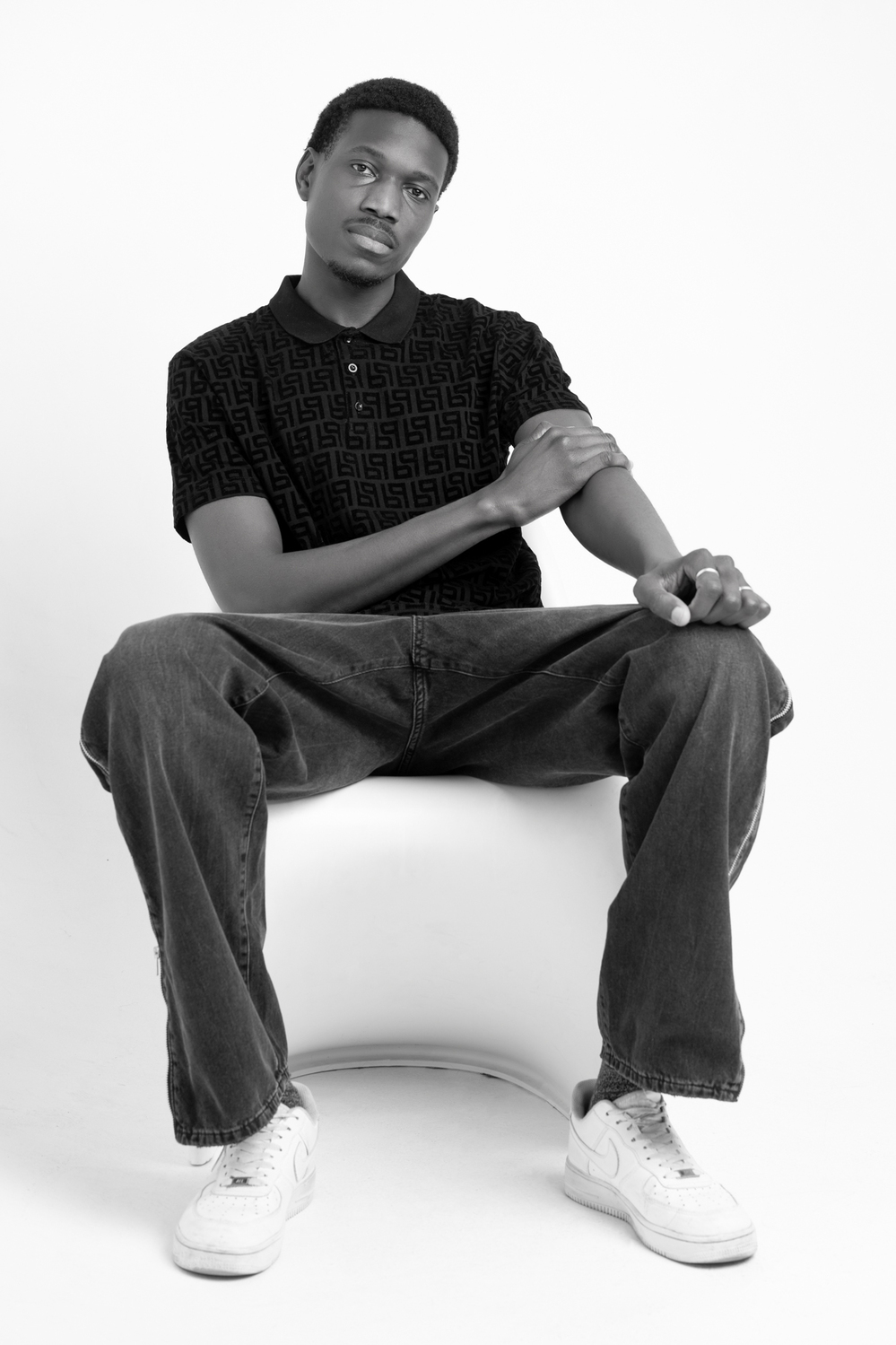 Cherif , Shooting-Foto 1