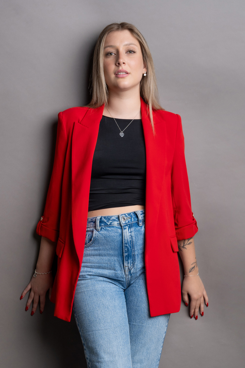 Michelle, Shooting-Foto 1