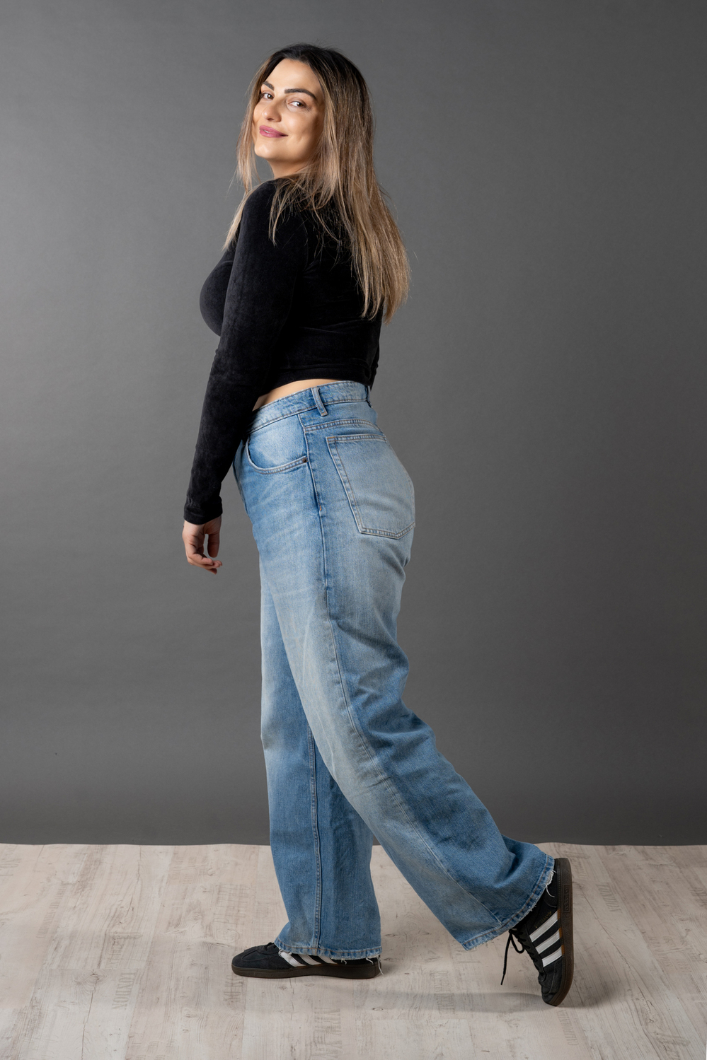 Kristina, Shooting-Foto 1
