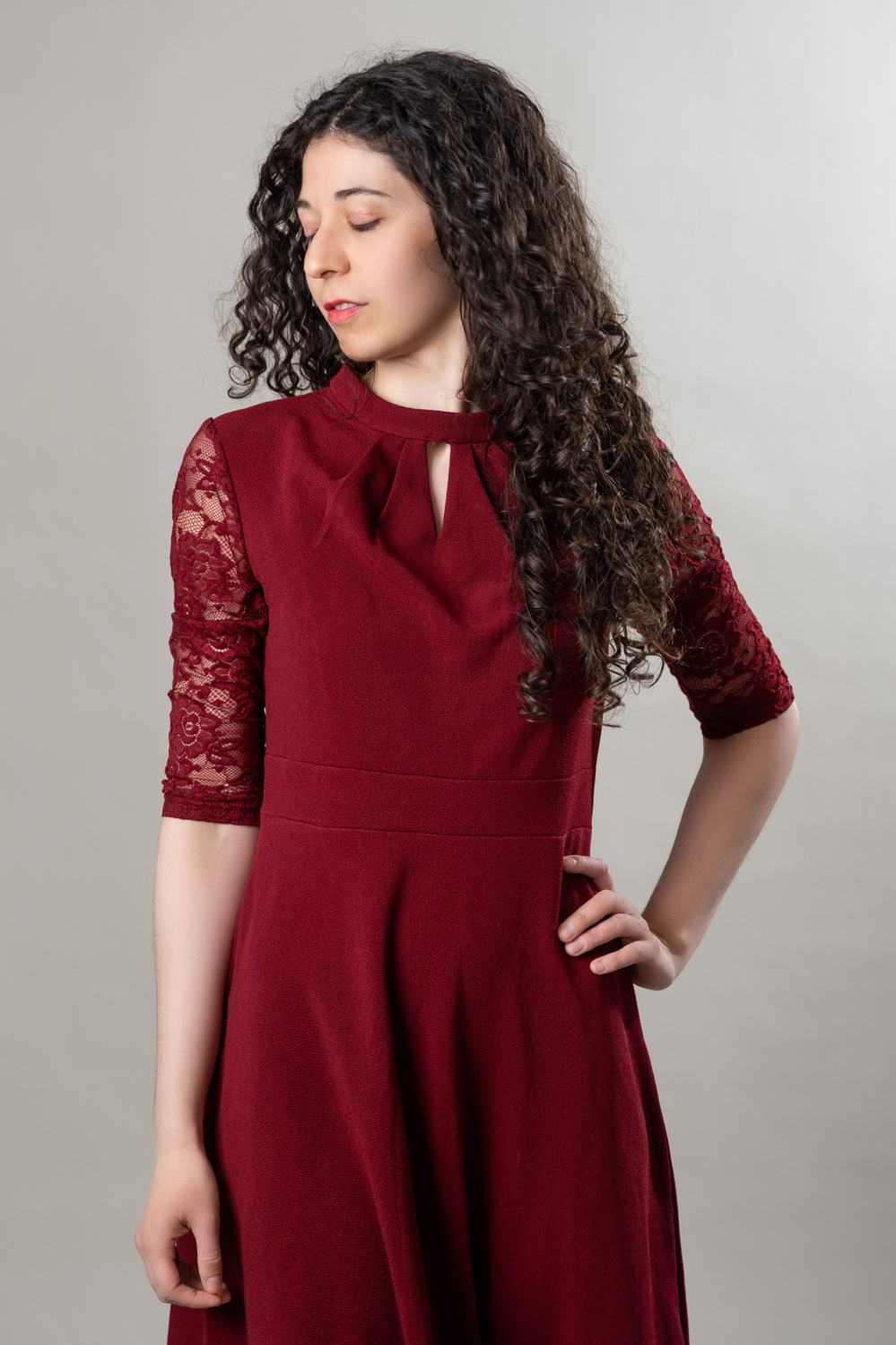 Daria, Shooting-Foto 1