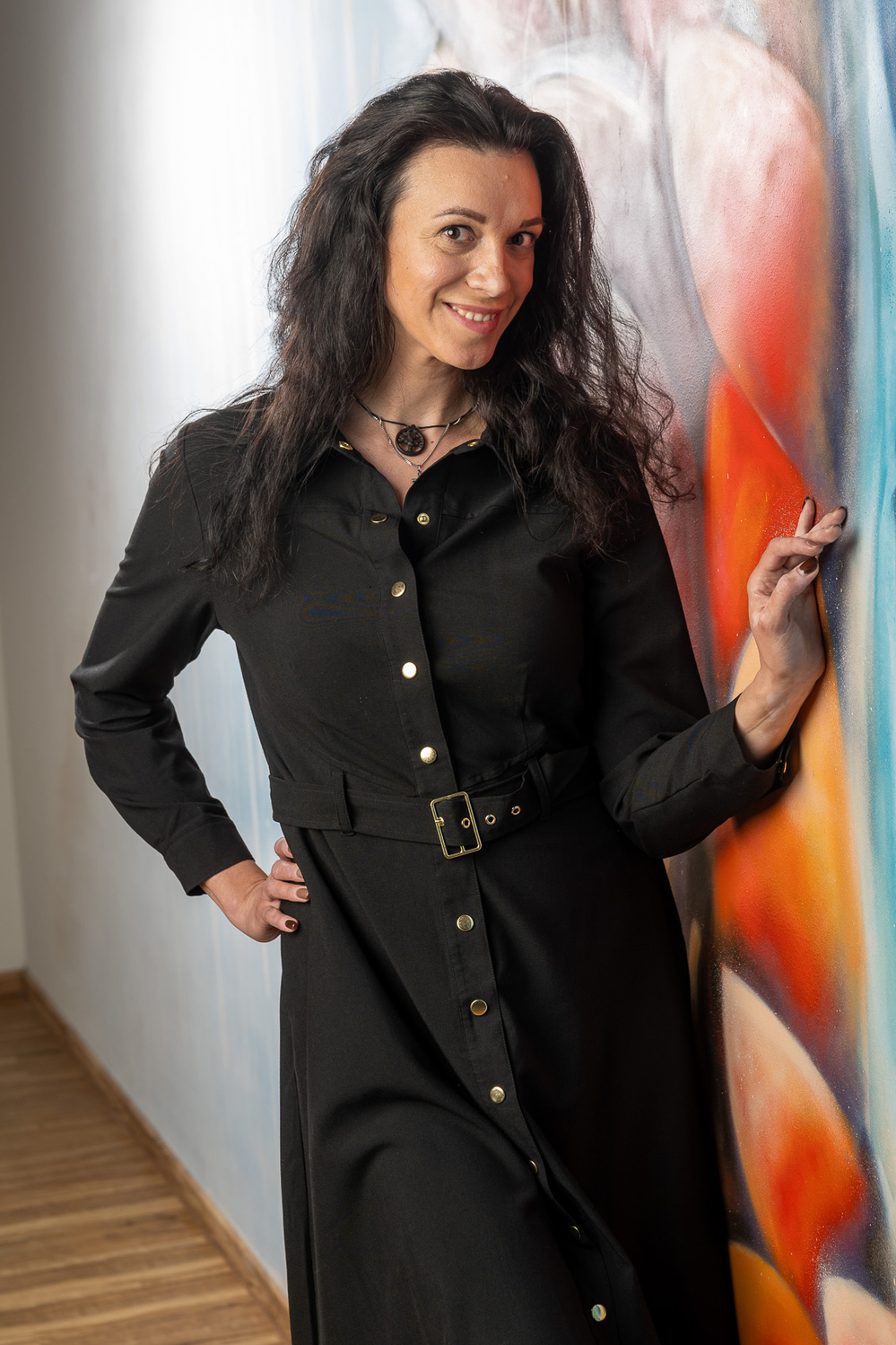 Iryna, Shooting-Foto 1