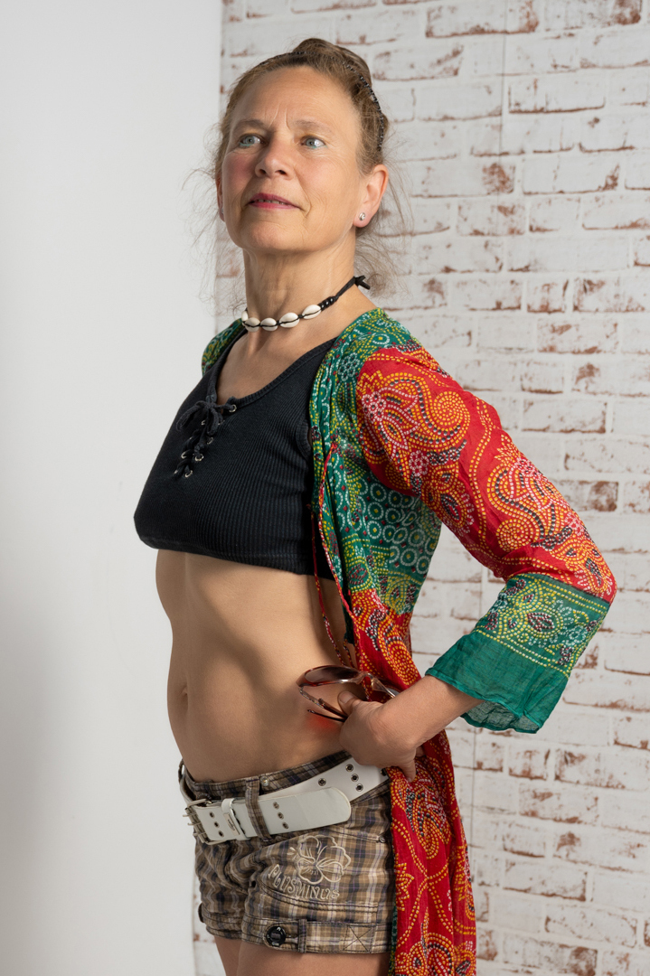 Aminata, Shooting-Foto 1