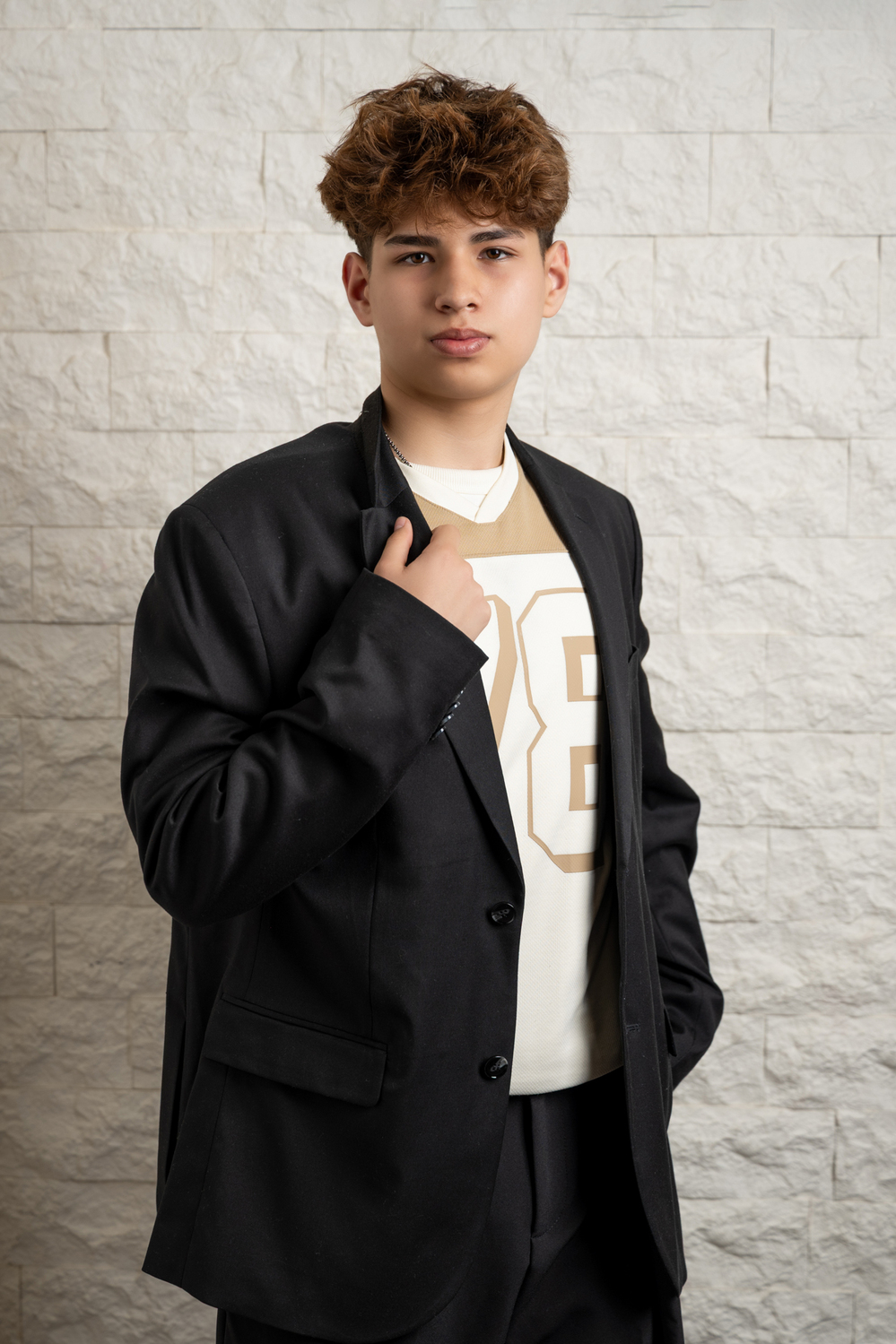 Leandro, Shooting-Foto 1