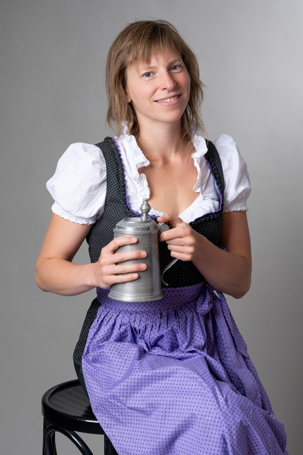Anna, Shooting-Foto 1