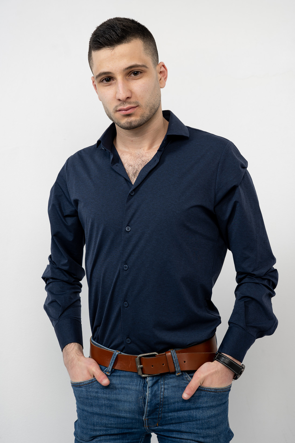 Leonardo, Shooting-Foto 1