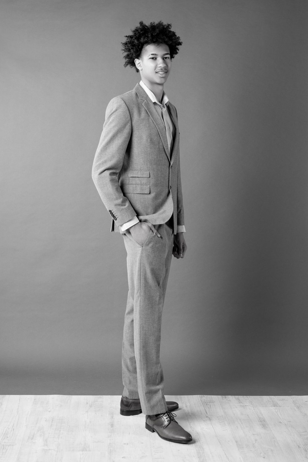 Louis, Shooting-Foto 3