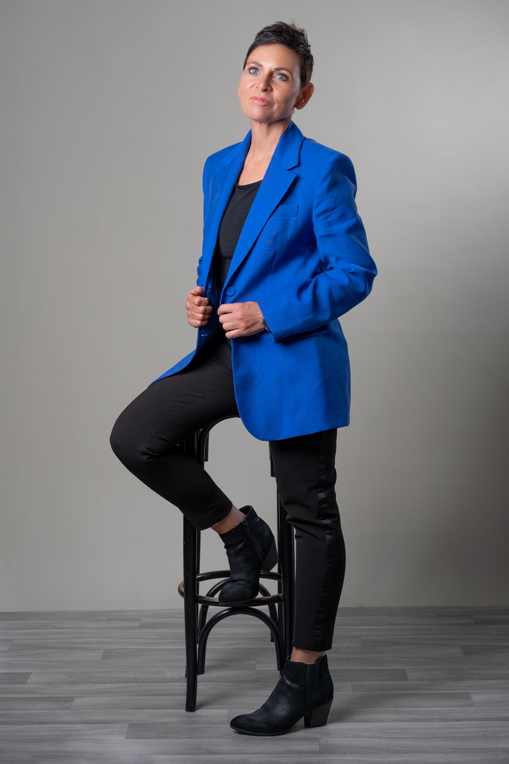 Melanie, Shooting-Foto 5