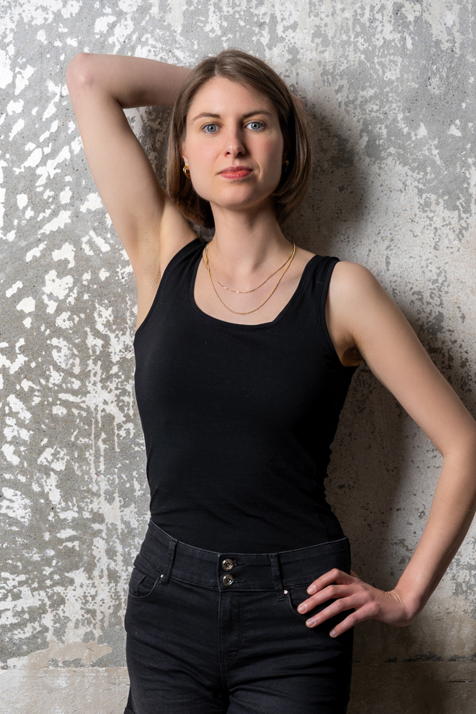 Lena-Marie, Shooting-Foto 1