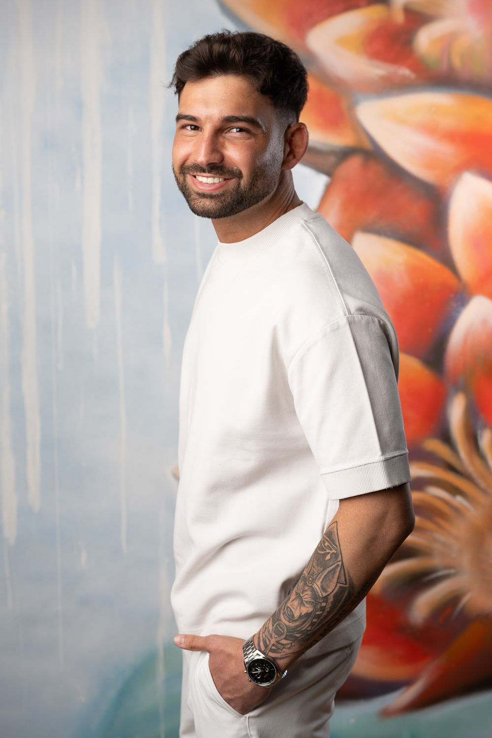 Mister Smile, Shooting-Foto 1