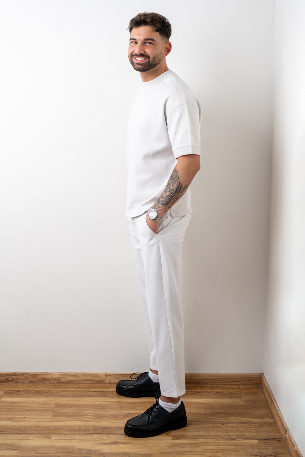 Mister Smile, Shooting-Foto 3