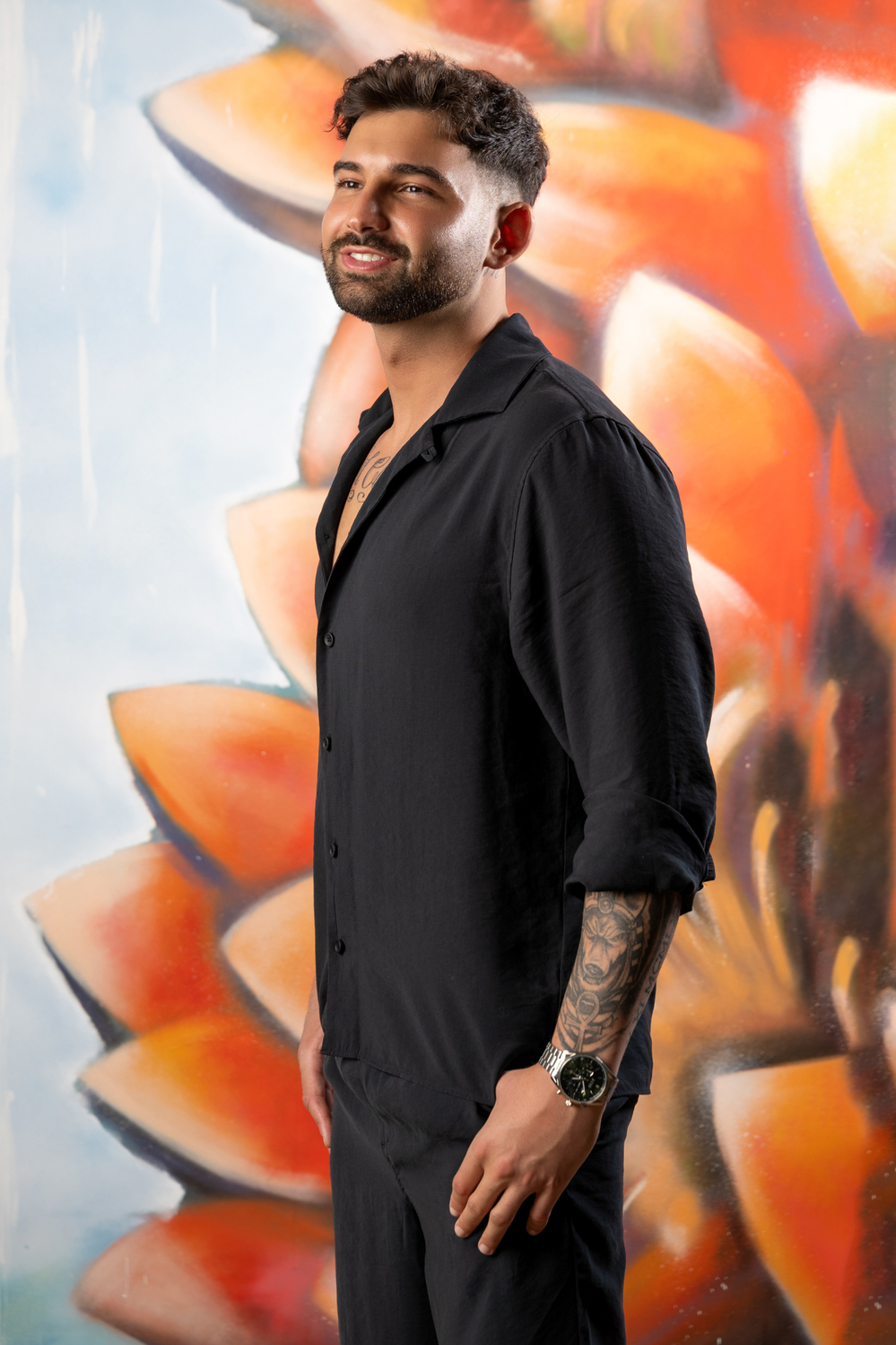 Mister Smile, Shooting-Foto 5