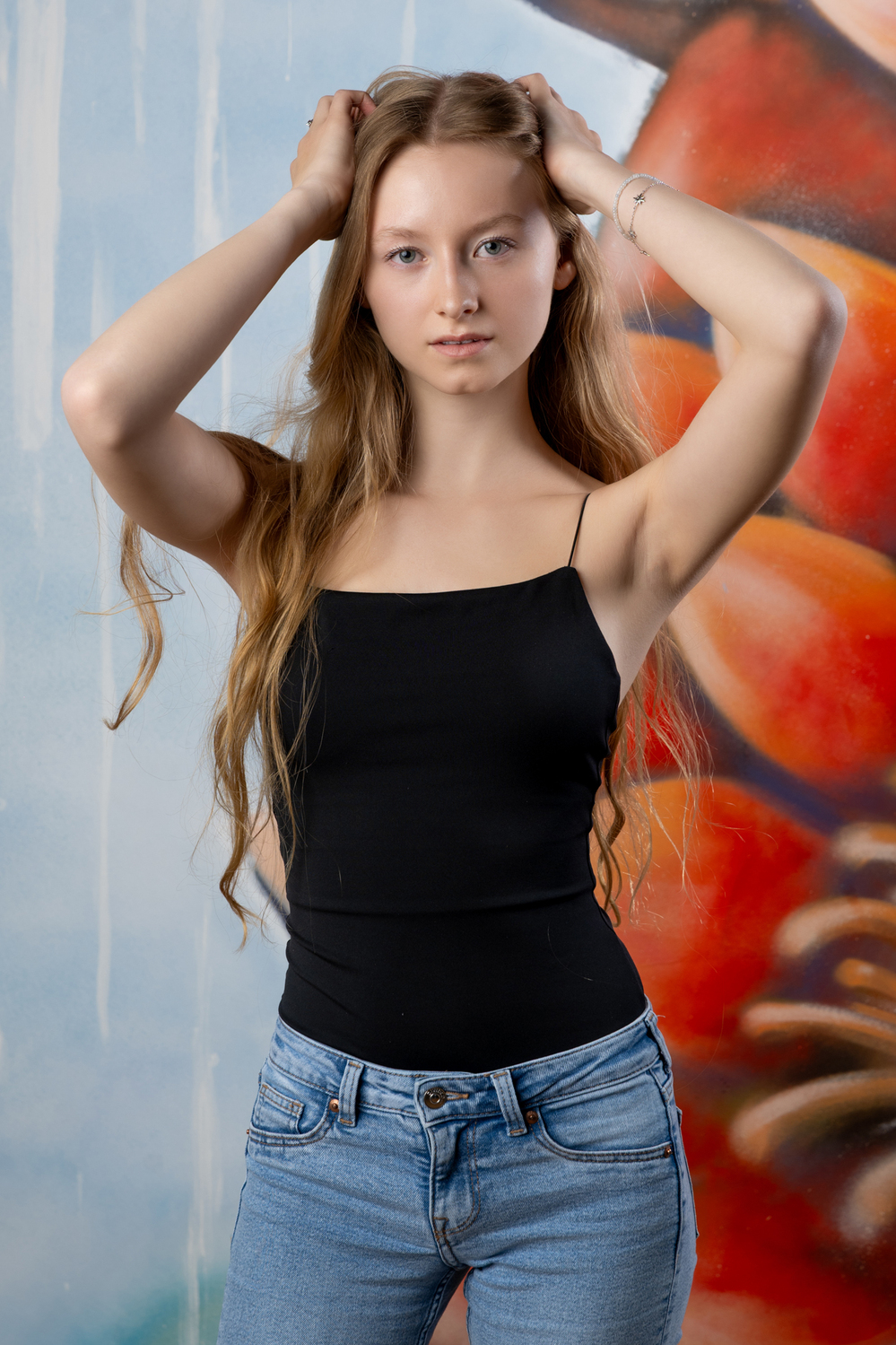 Ina-Marie, Shooting-Foto 1