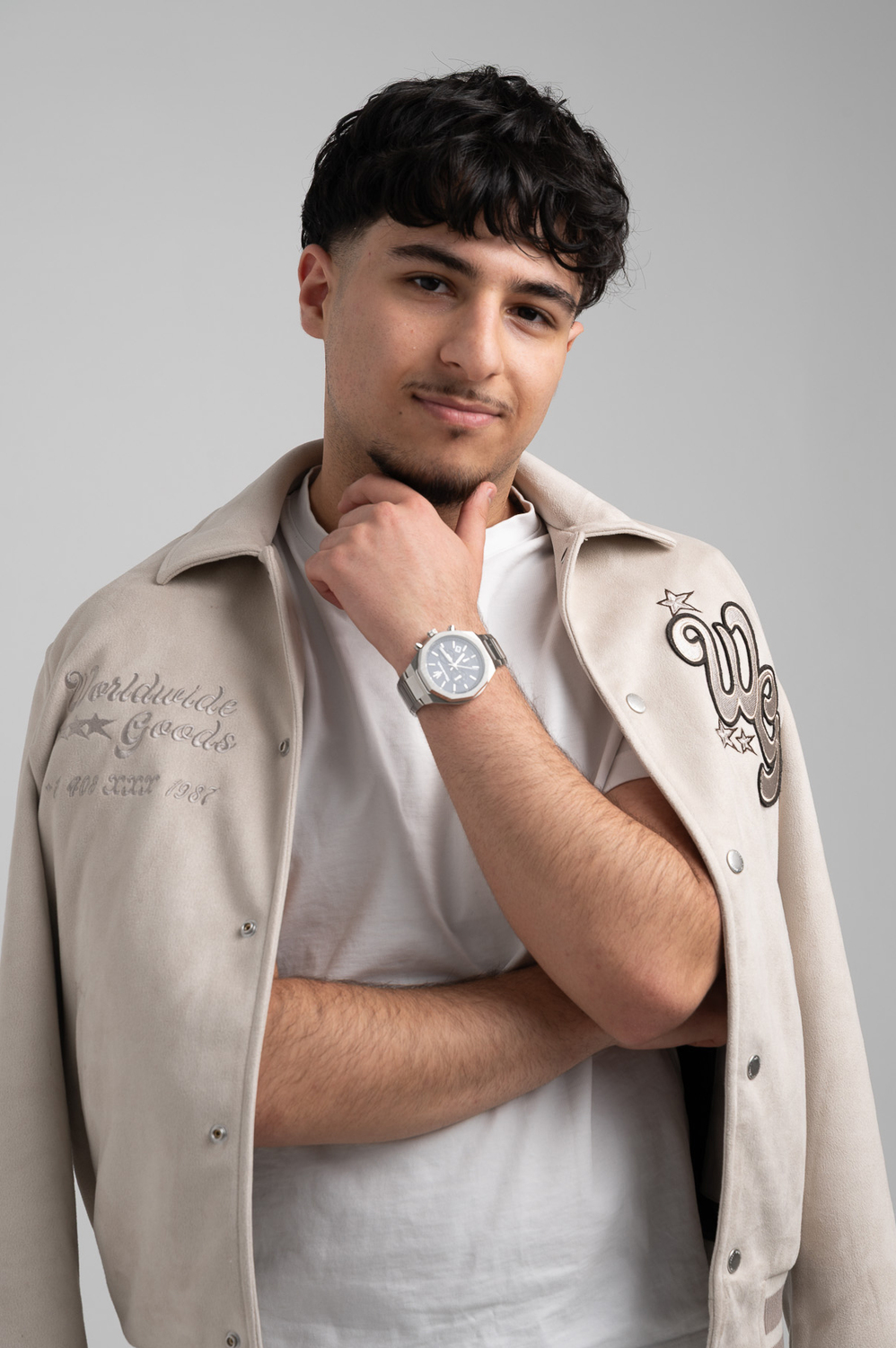 Hussein, Shooting-Foto 1
