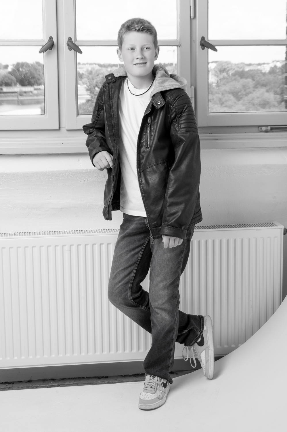 Lukas, Shooting-Foto 3