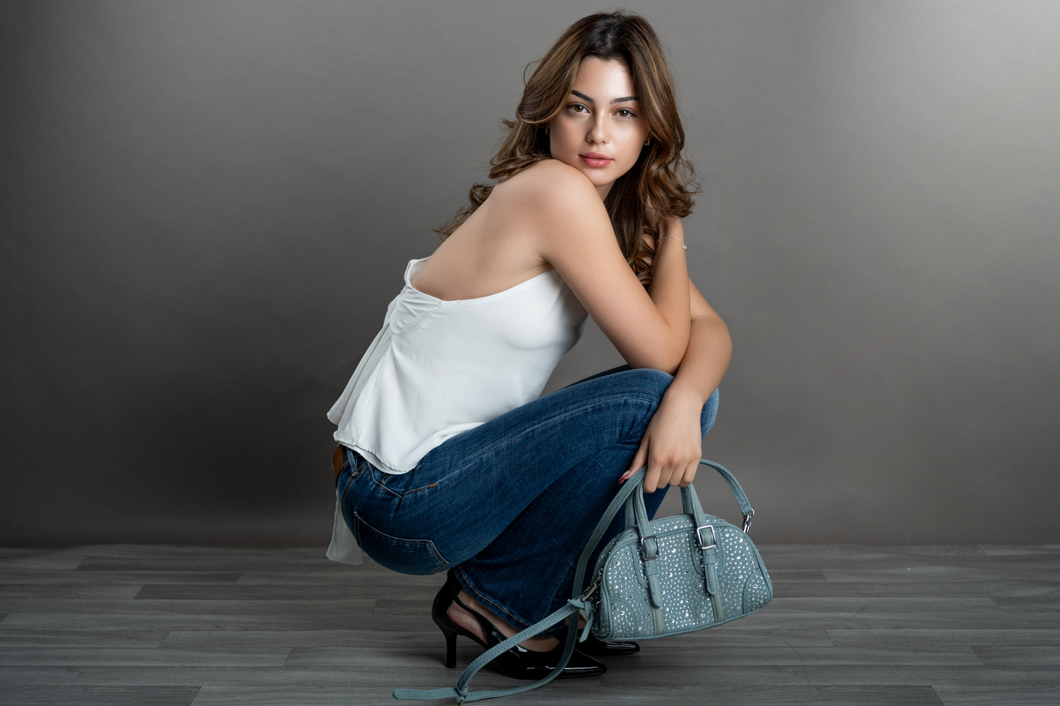 Lea Wenzel, Shooting-Foto 2