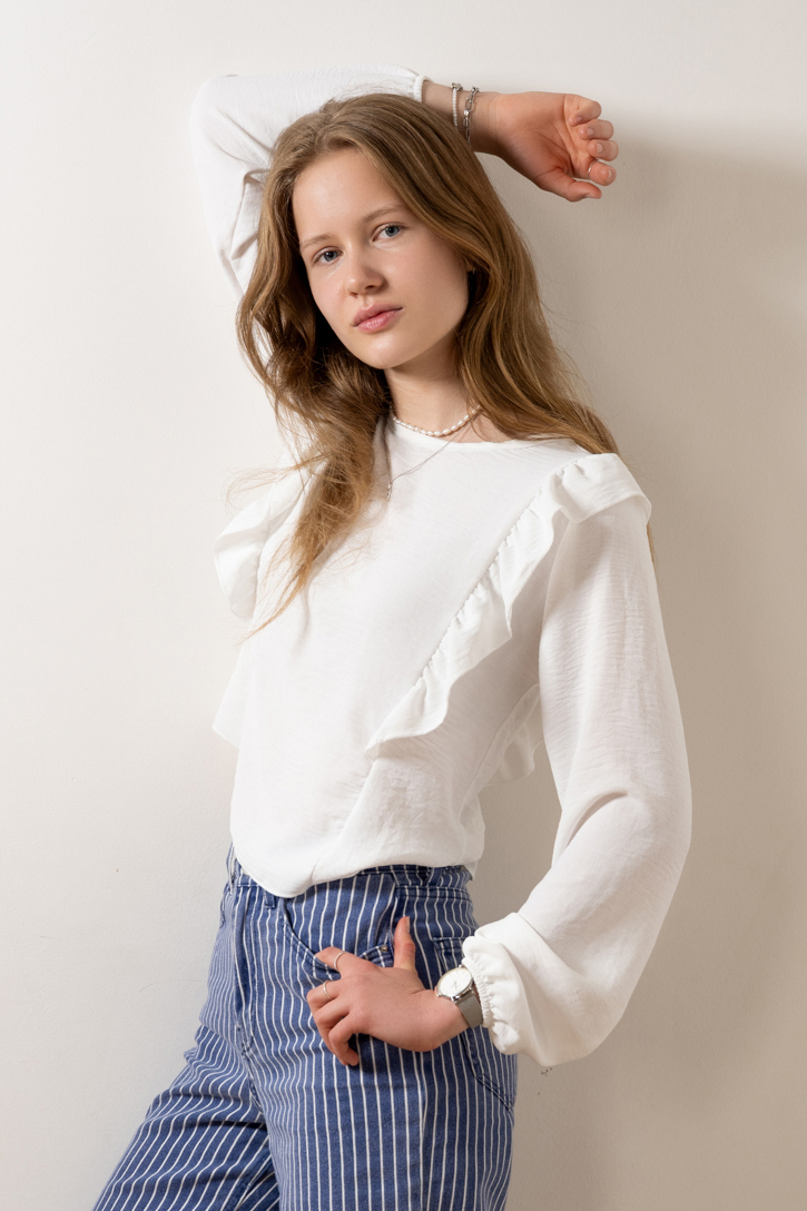 Frieda, Shooting-Foto 1