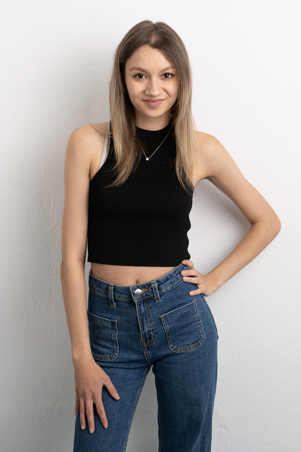 Klaudia Kalejova, Shooting-Foto 1