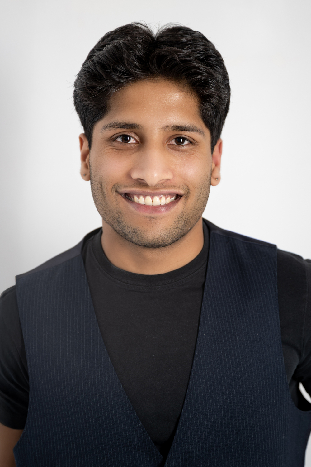 Abhishek, Shooting-Foto 1