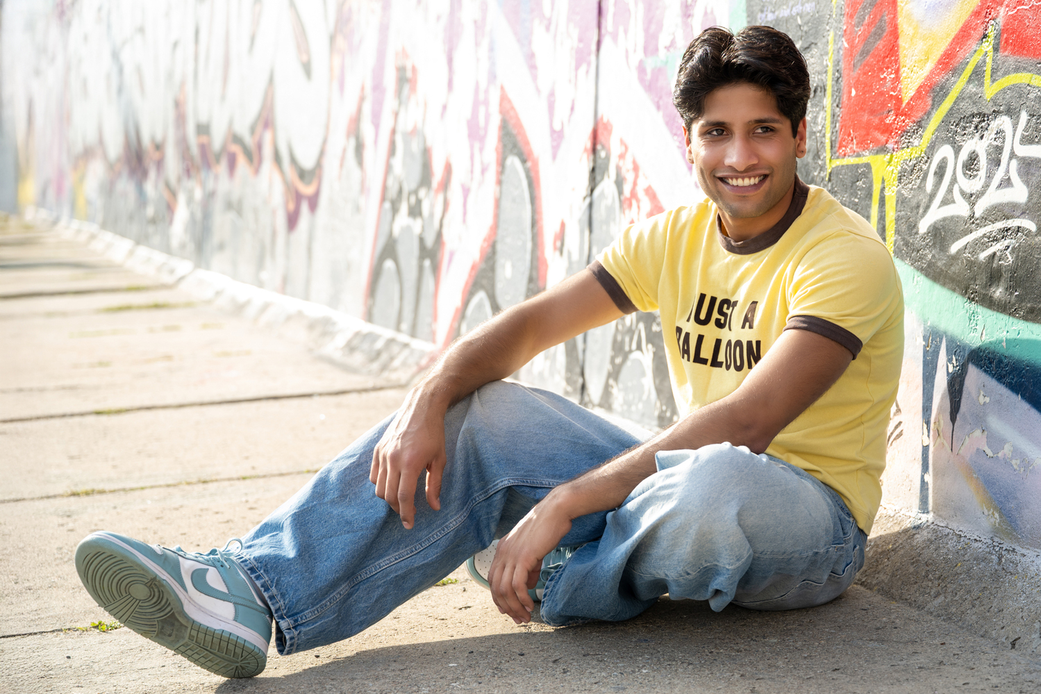 Abhishek, Shooting-Foto 2