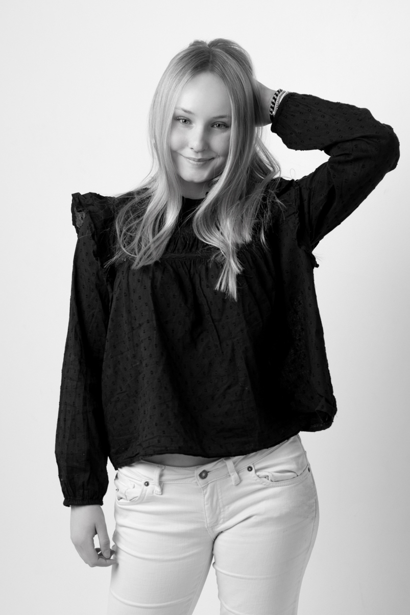 Emily, Shooting-Foto 1