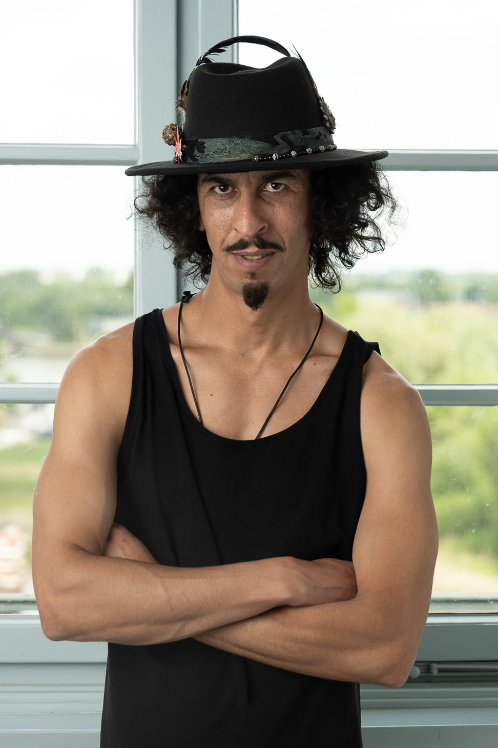 Rachid, Shooting-Foto 1