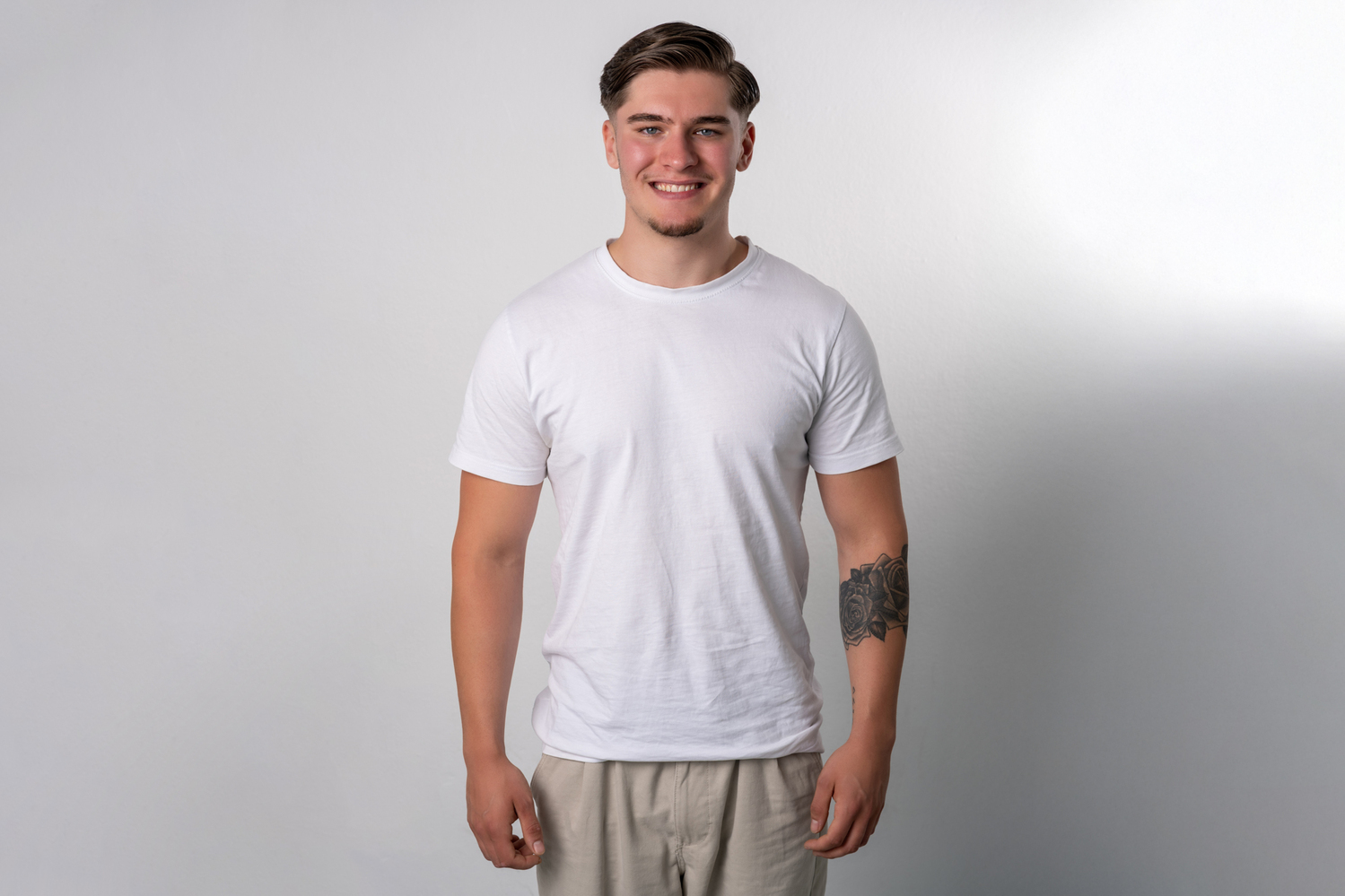 David, Shooting-Foto 2