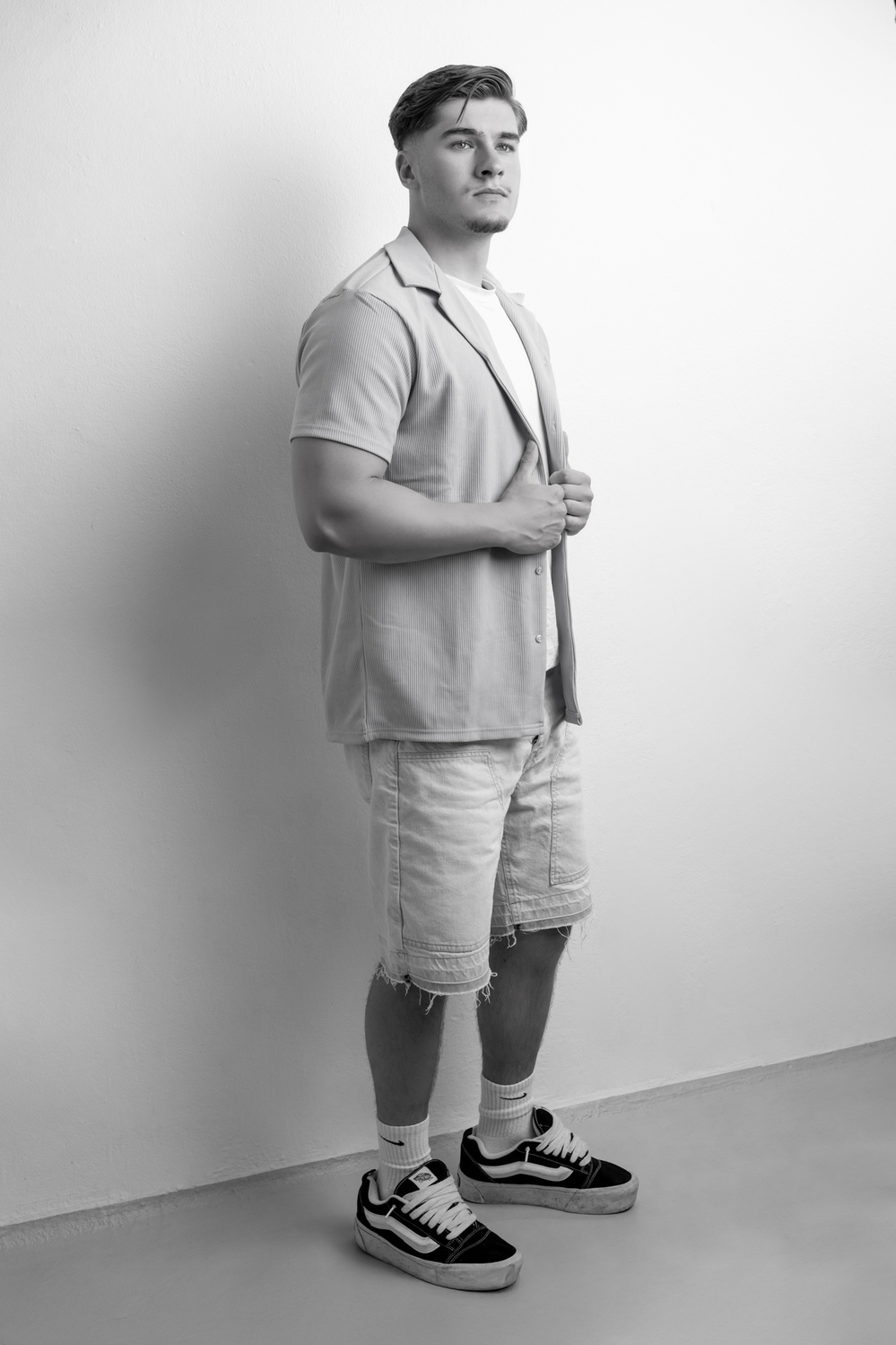 David, Shooting-Foto 3