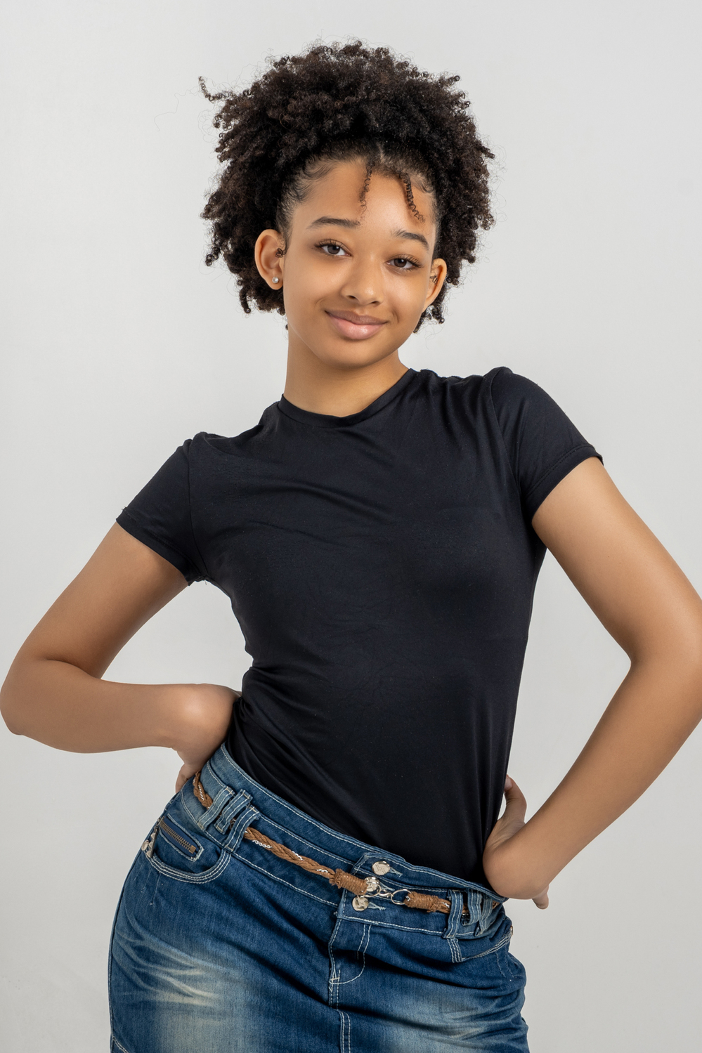 Kayla, Shooting-Foto 1
