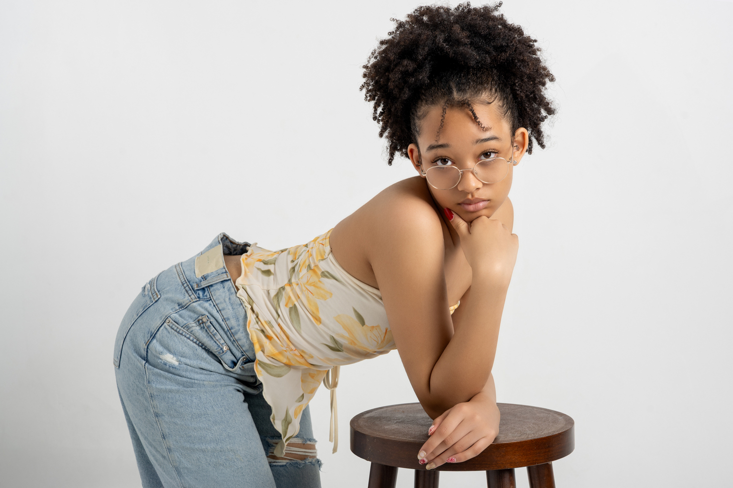 Kayla, Shooting-Foto 2