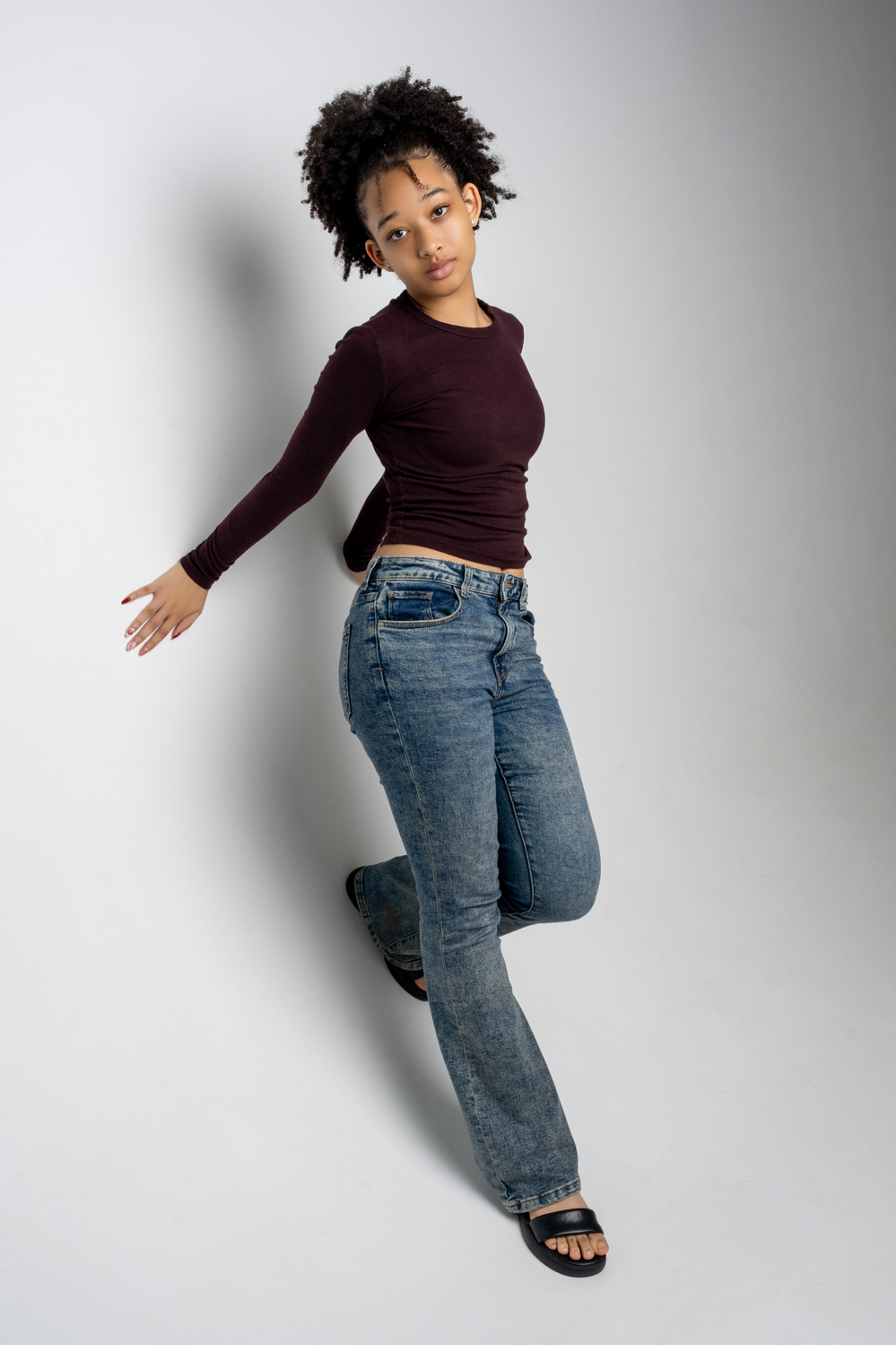 Kayla, Shooting-Foto 3