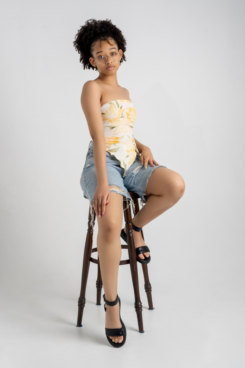 Kayla, Shooting-Foto 4