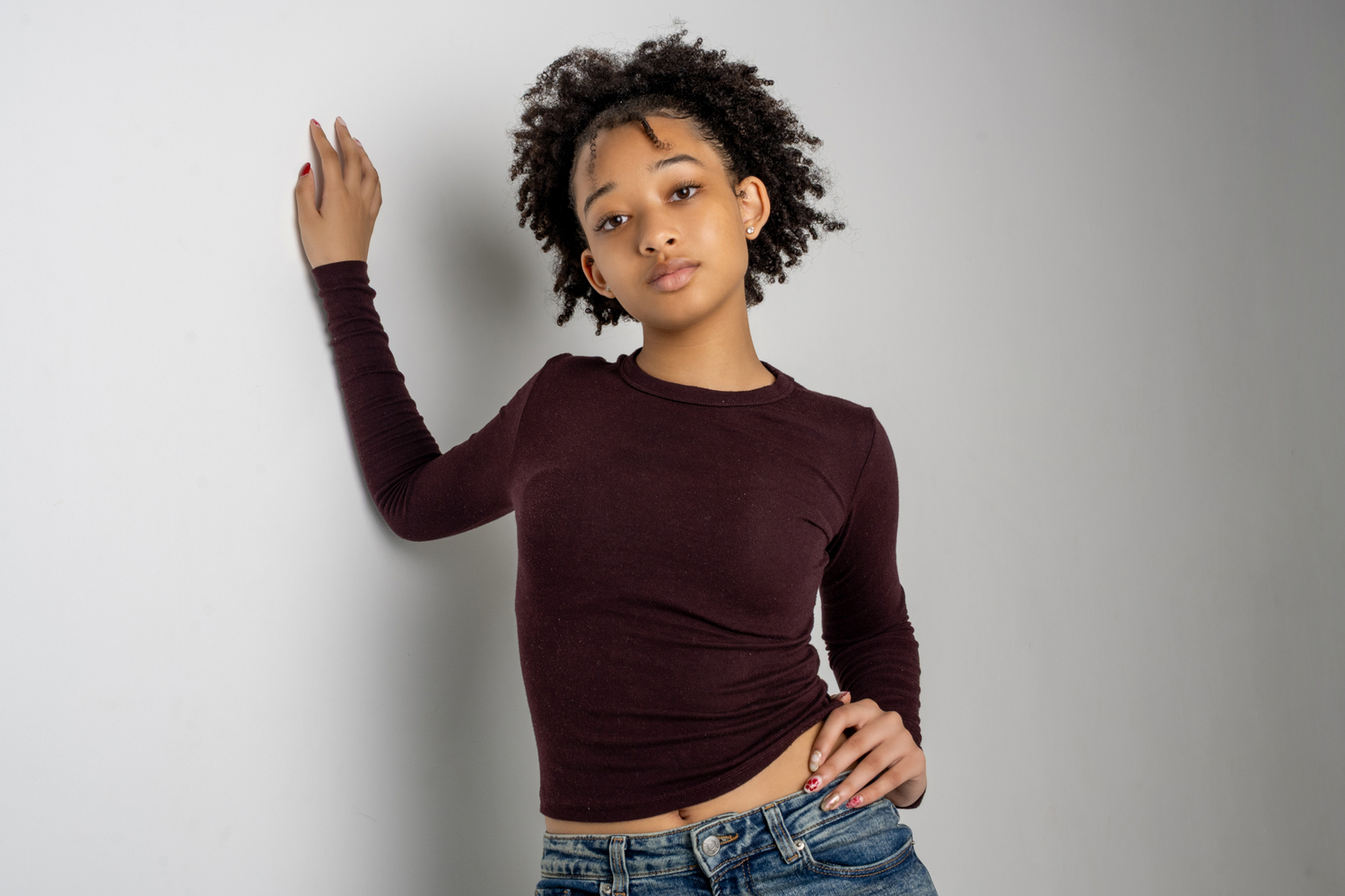 Kayla, Shooting-Foto 6