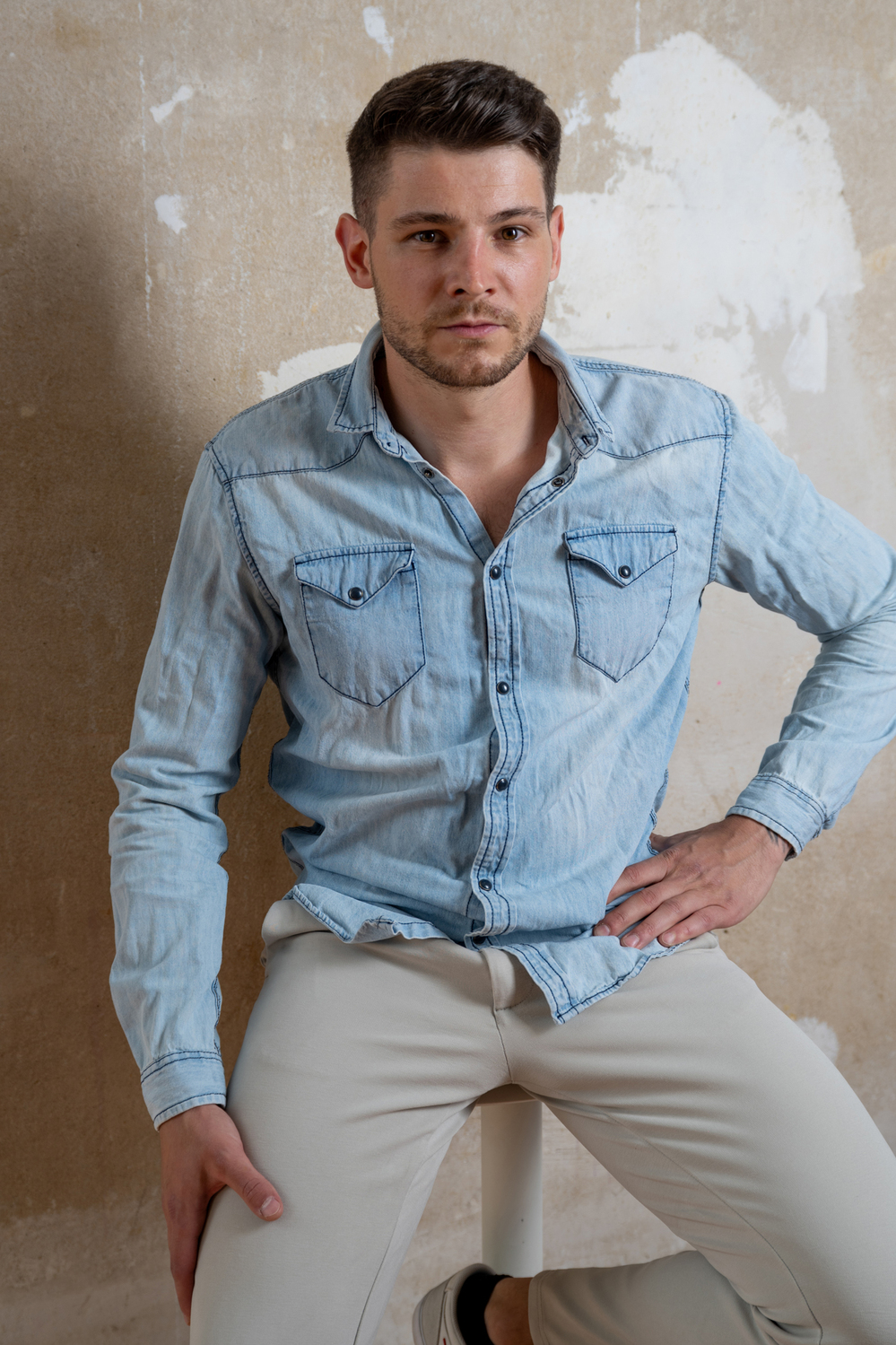 Rene, Shooting-Foto 1