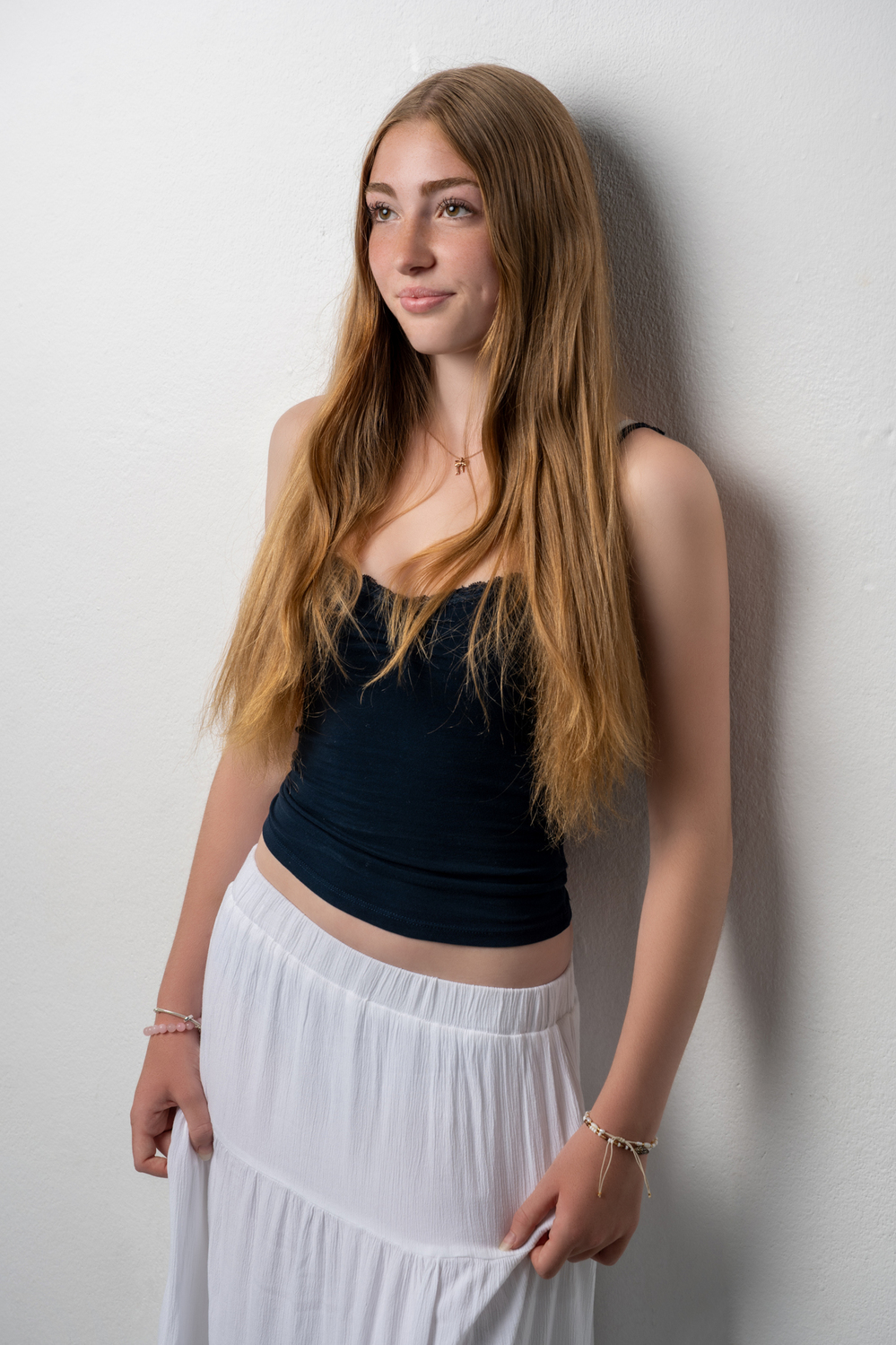 Hannah, Shooting-Foto 1