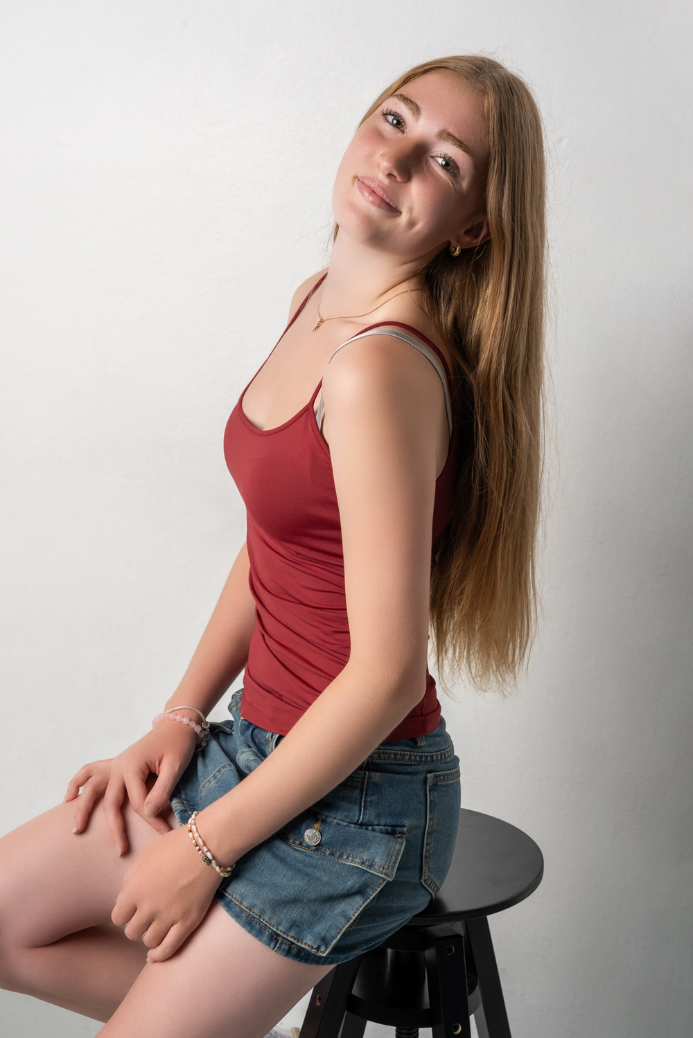 Hannah, Shooting-Foto 3