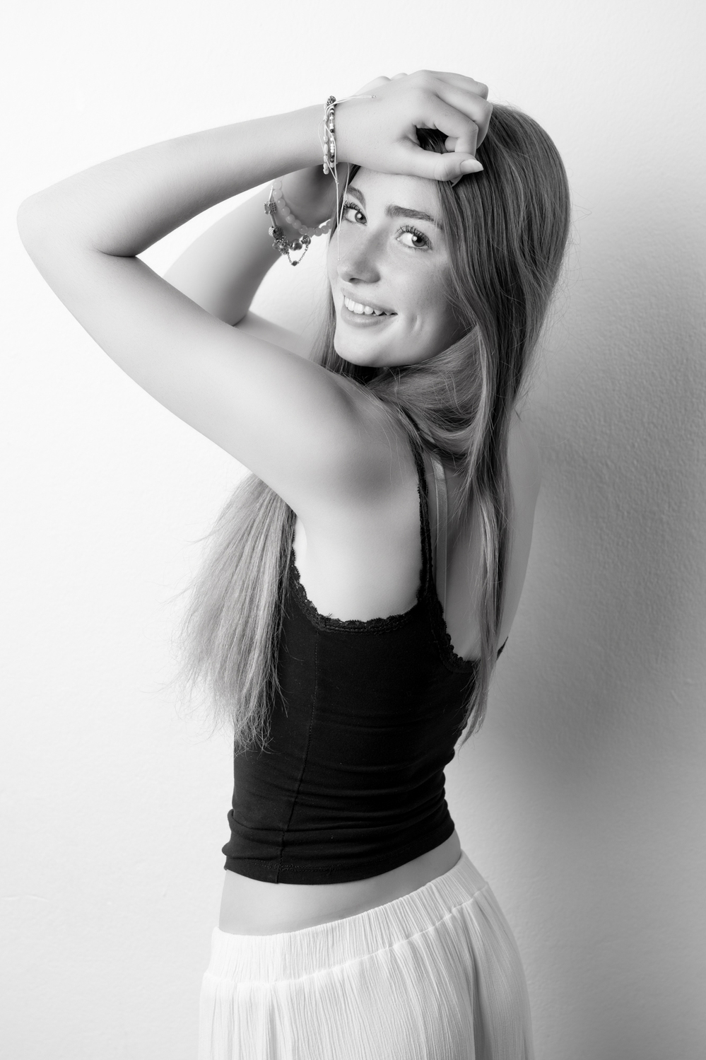 Hannah, Shooting-Foto 4