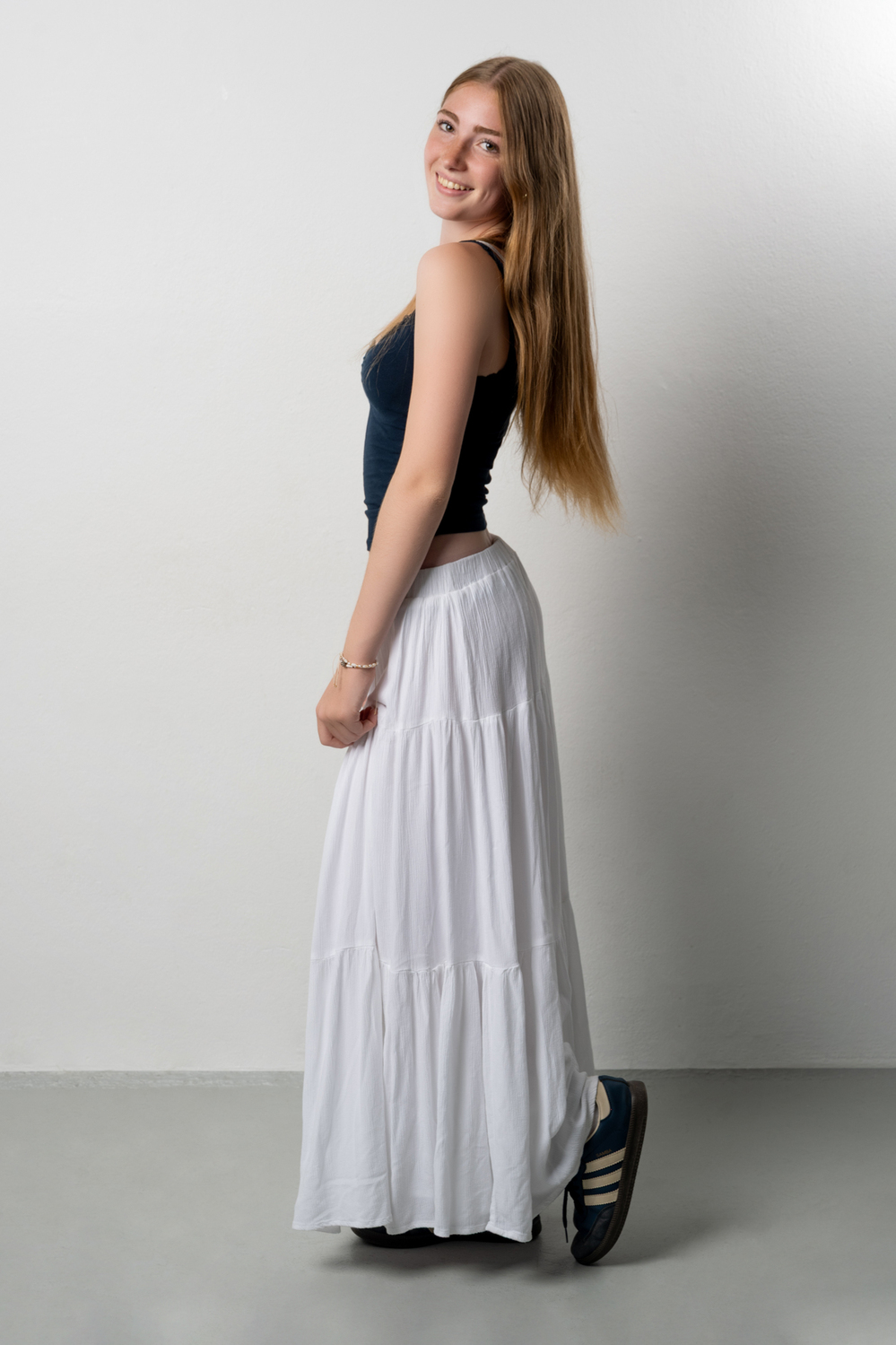 Hannah, Shooting-Foto 5