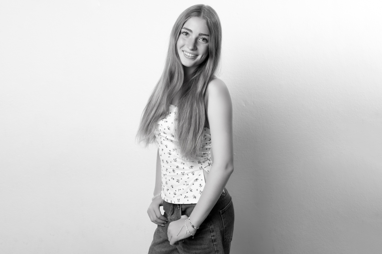 Hannah, Shooting-Foto 6