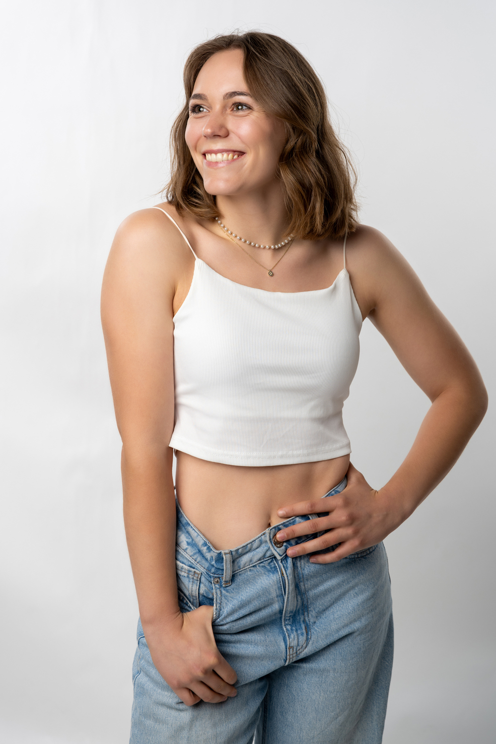 Lucie, Shooting-Foto 1